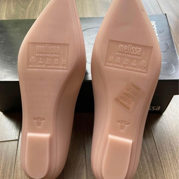 Melissa Pointy IV Flat - Picture 3 of 4